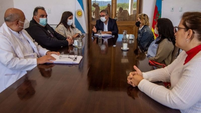 Jalil acordó con el Círculo Medico un aumento del 8,8%