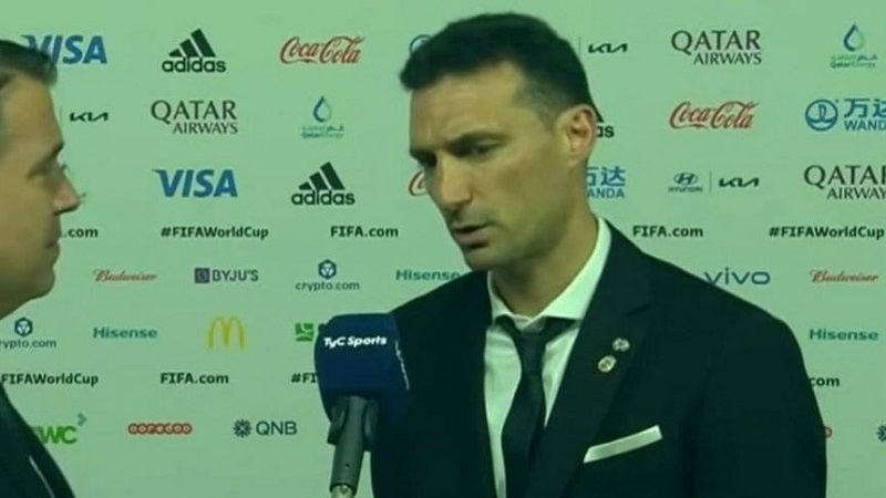 Scaloni: “Podemos hacer una buena fase de grupos”