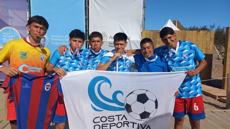 Catamarca campeón en Fútbol Masculino de Playa