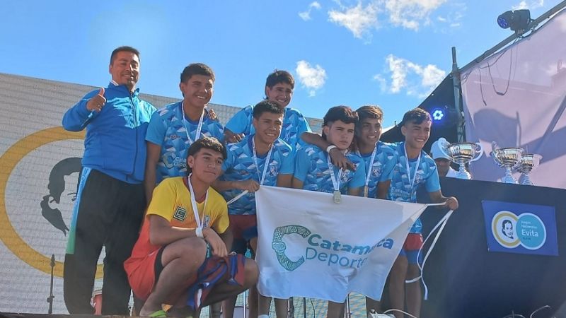 Catamarca campeón en Fútbol Masculino de Playa