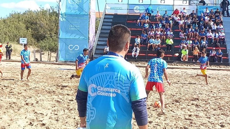Catamarca campeón en Fútbol Masculino de Playa