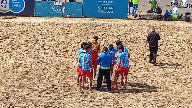 Catamarca campeón en Fútbol Masculino de Playa