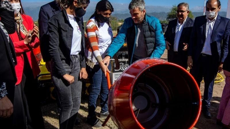 Entregaron insumos a 296 emprendedores catamarqueños