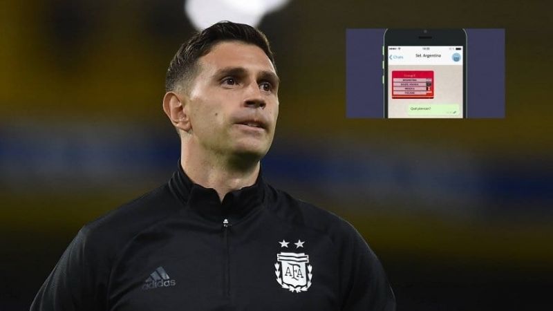 “Dibu” Martínez y las sensaciones tras el sorteo del Mundial