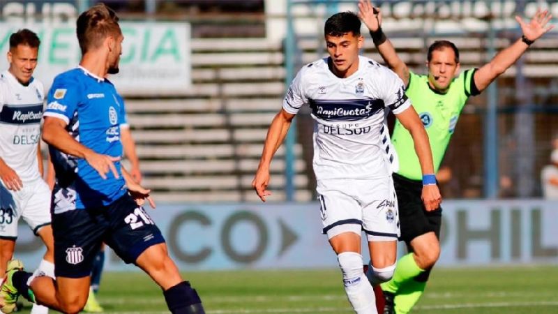 Gimnasia venció a la “T” y el “Patrón” a Unión; empate en Santiago