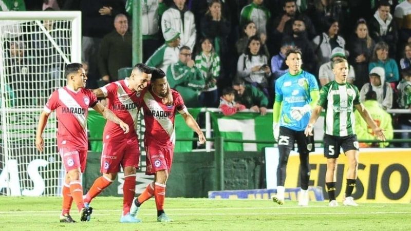 El “Rojo” fue más “Guapo” y Argentinos más “Bicho”