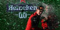 El gran momento de Leclerc en Australia.