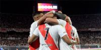 GOOOOLLL x 4, gritó River ante Argentinos Jrs., en el Monumental.