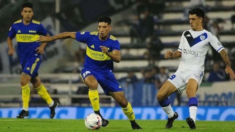 Vélez y Boca empataron con polémicas por el VAR