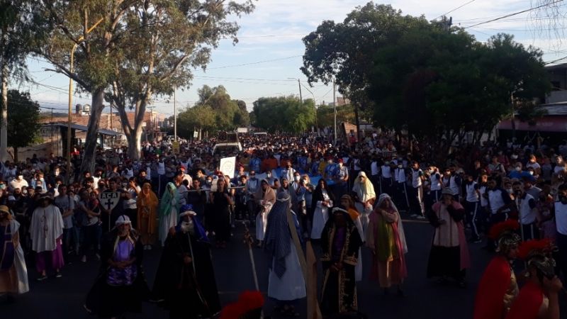 Multitudinario inicio de la Semana Santa con espíritu sinodal