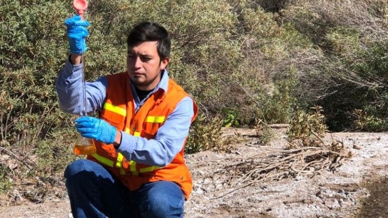 Dura carta de trabajadores mineros