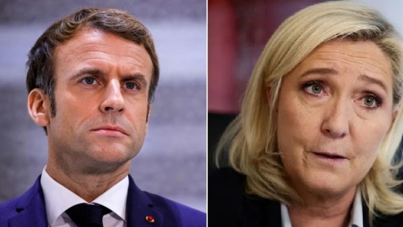 Francia elige presidente con Macron y Le Pen como favoritos