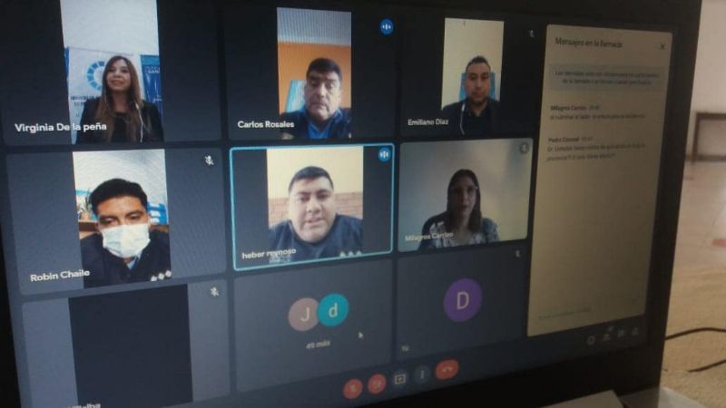 Técnicos santamarianos capacitaron a policías