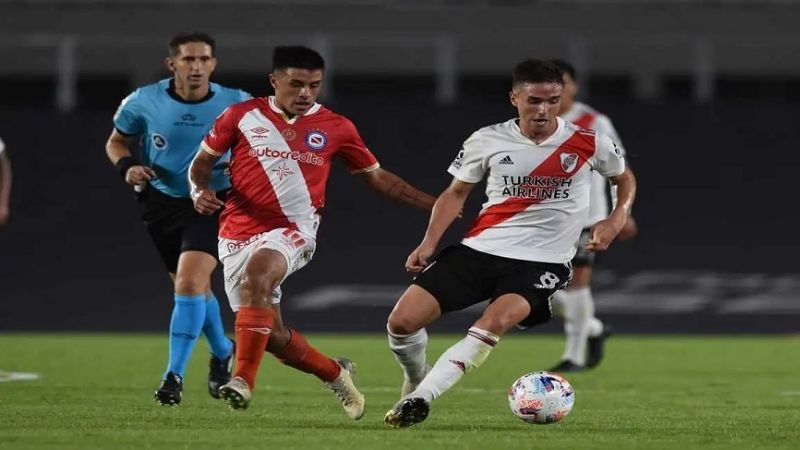 River con Argentinos, lo más atractivo del domingo