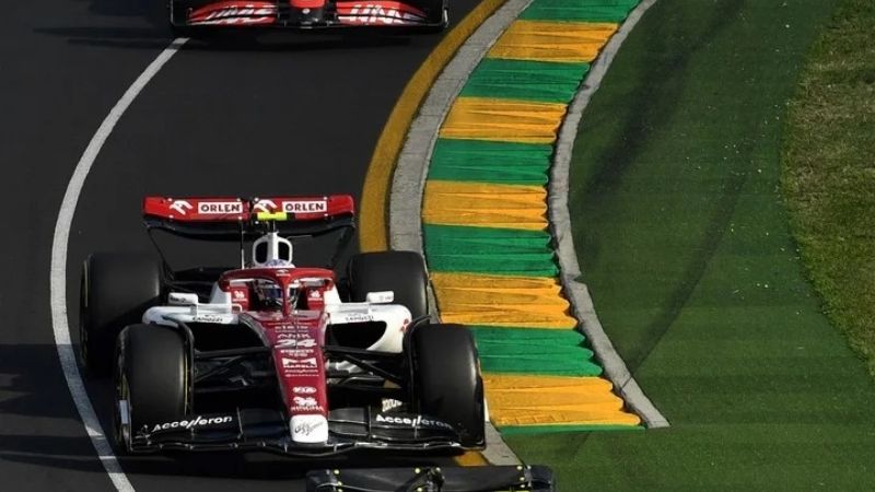 F1: Leclerc y Ferrari festejaron en Australia
