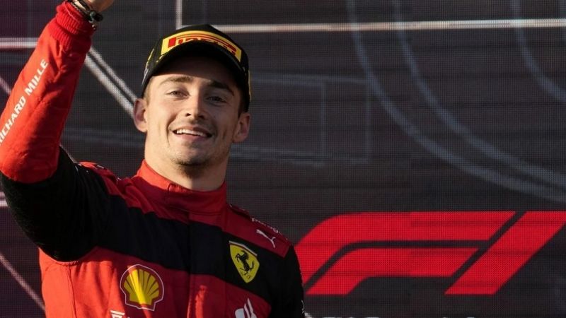 F1: Leclerc y Ferrari festejaron en Australia