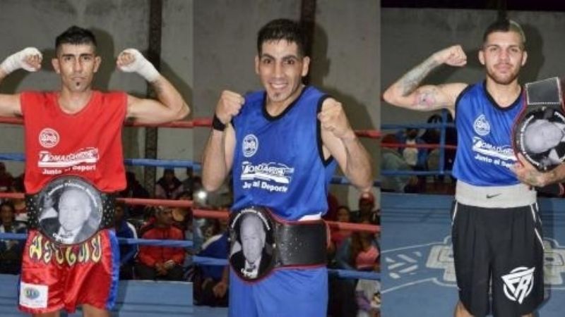 Herrera, Leguizamón y Reartes “coronados” en el B° Alem