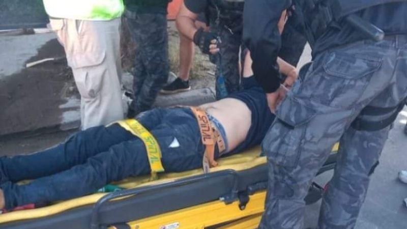 Joven fue atropellado dos veces por un automovilista que huyó