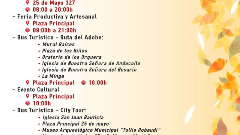 Tinogasta se prepara para el turismo de semana santa