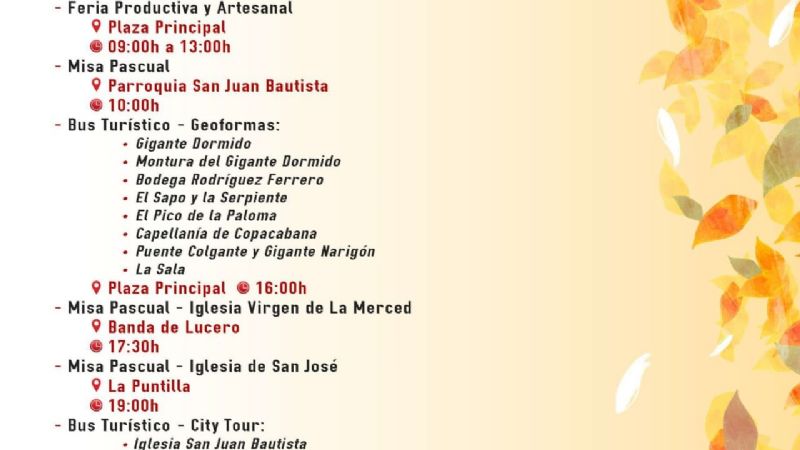 Tinogasta se prepara para el turismo de semana santa