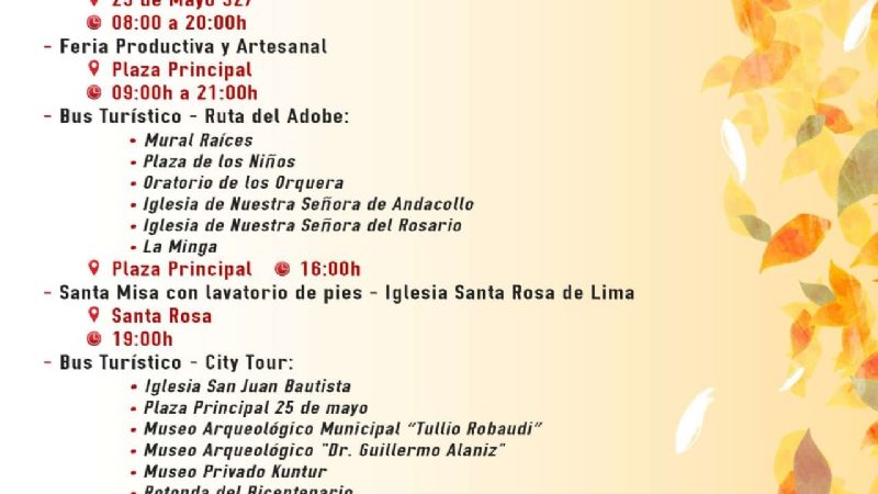 Tinogasta se prepara para el turismo de semana santa