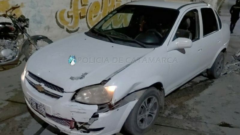 Siniestro vial en Fray Mamerto Esquiú