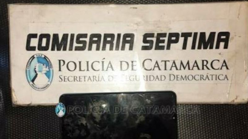 Aprehenden a una mujer en el Alto Fariñango