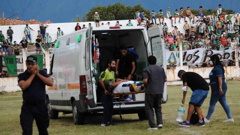 ¿Qué sanción puede caberle a San Martín?