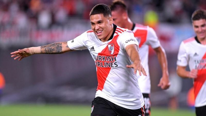 River le ganó 4-2 a Argentinos y es escolta de Racing