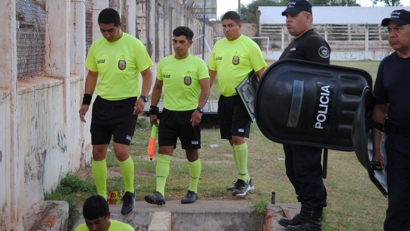 ¿Qué sanción puede caberle a San Martín?