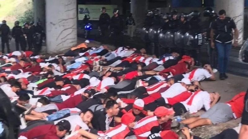 Detuvieron a 253 “barrabrava” de River