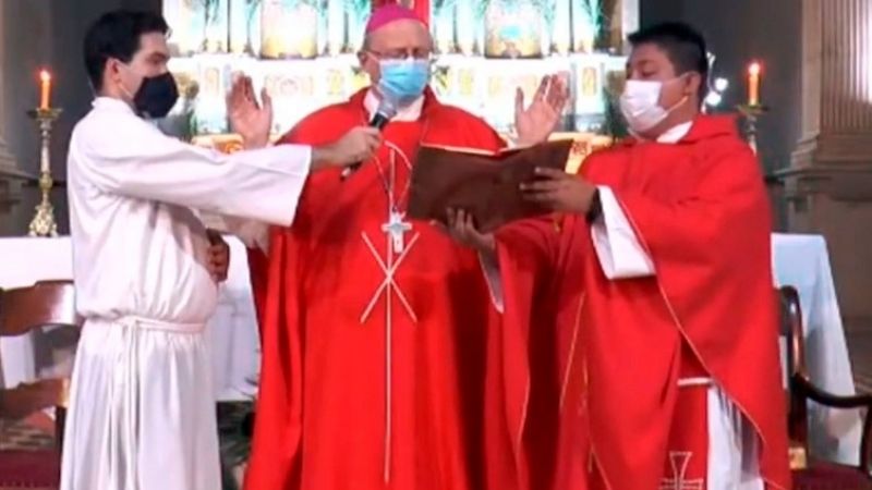 Misa de Ramos en la Catedral