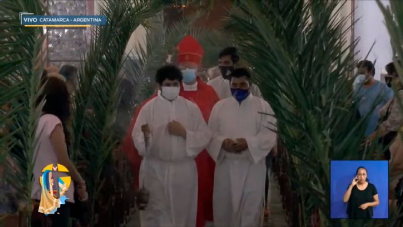 Misa de Ramos en la Catedral