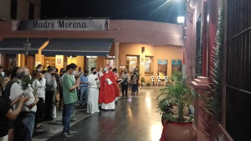 Misa de Ramos en la Catedral