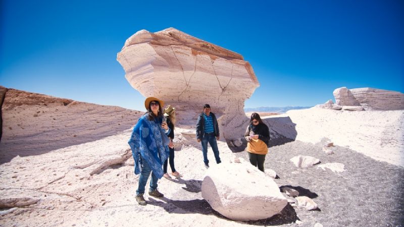 Acción promocional para seguir posicionando a la provincia