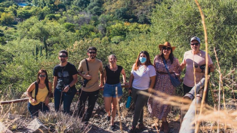 Acción promocional para seguir posicionando a la provincia