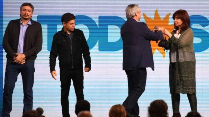 Alberto Fernández: “En algún momento vamos a hablar con Cristina”