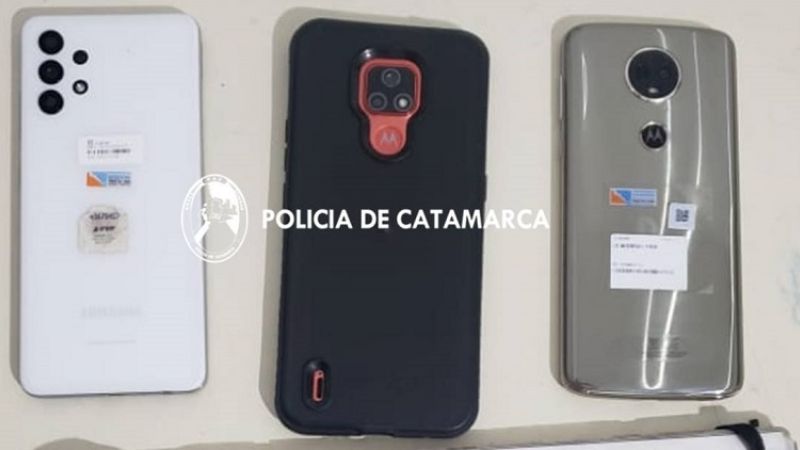 Vendía celulares en La Alameda