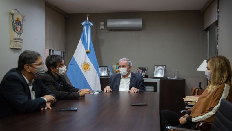 Vicegobernación cooperará con el Concejo de Ciencias Económicas