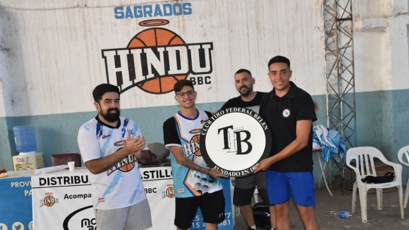 Gran encuentro de Minibasquet en Hindú
