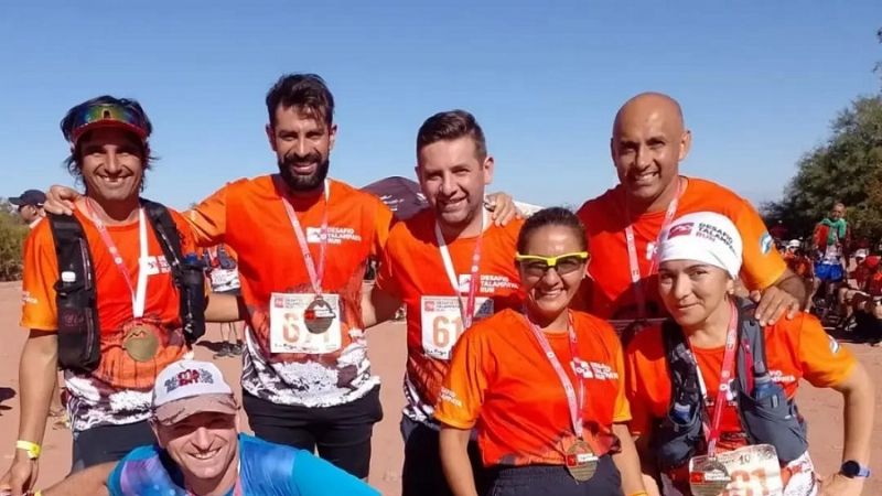Buena cosecha de podios “cata” en el Talampaya Trail