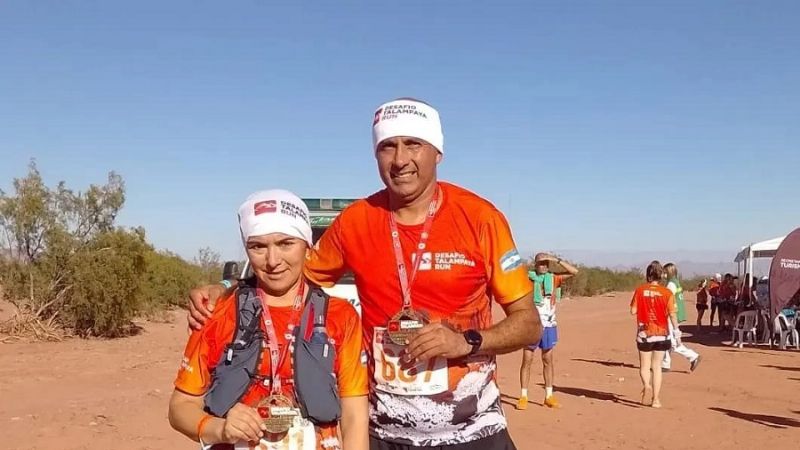 Buena cosecha de podios “cata” en el Talampaya Trail