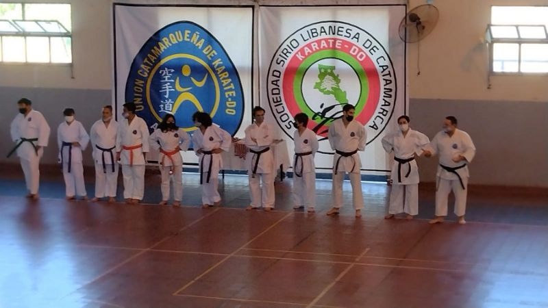 Máster Class de Karate-do por el 20° Aniversario la Libanesa