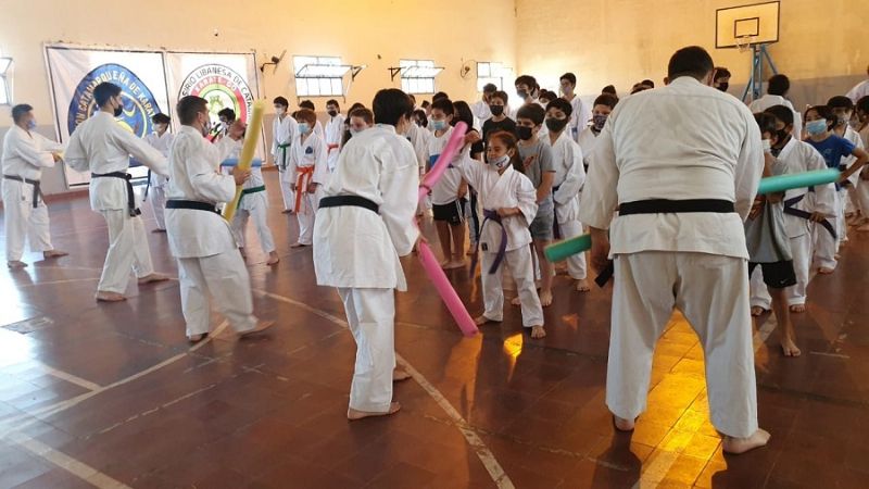 Máster Class de Karate-do por el 20° Aniversario la Libanesa