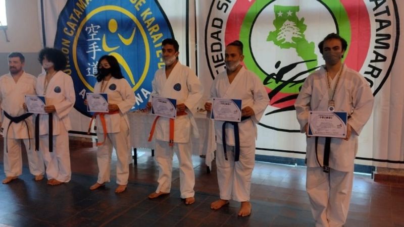 Máster Class de Karate-do por el 20° Aniversario la Libanesa