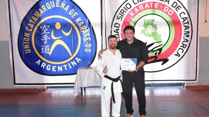 Máster Class de Karate-do por el 20° Aniversario la Libanesa