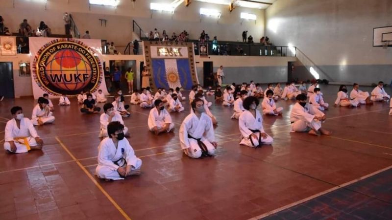 Máster Class de Karate-do por el 20° Aniversario la Libanesa