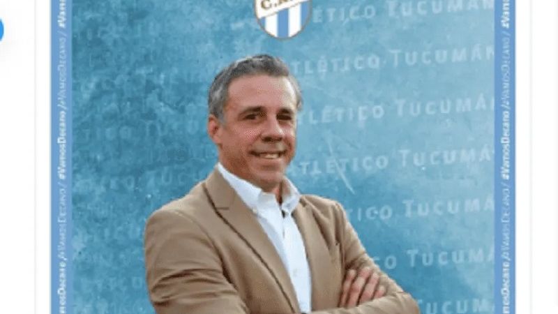 Atlético Tucumán le dio la bienvenida a Lucas Pusineri