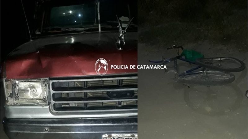 Ex concejal santamariano falleció atropellado