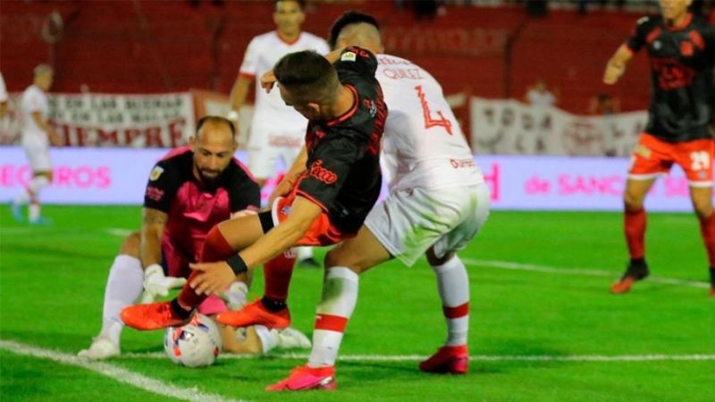 Barracas con ayuda del VAR y Aldosivi es cosa seria